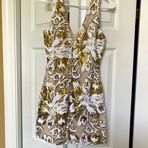 Apricot lane sequins dress